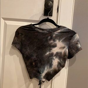 Tie Dye crop top